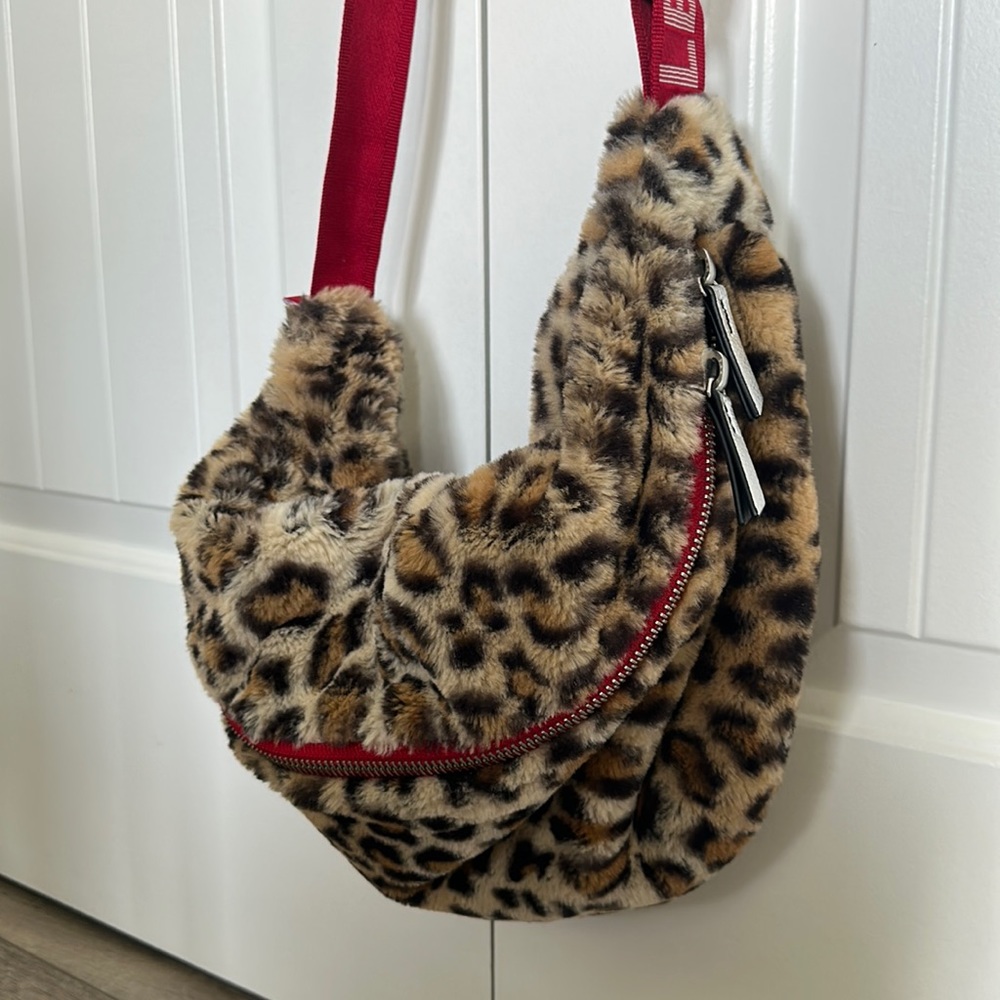Levi’s animal print hobo bag